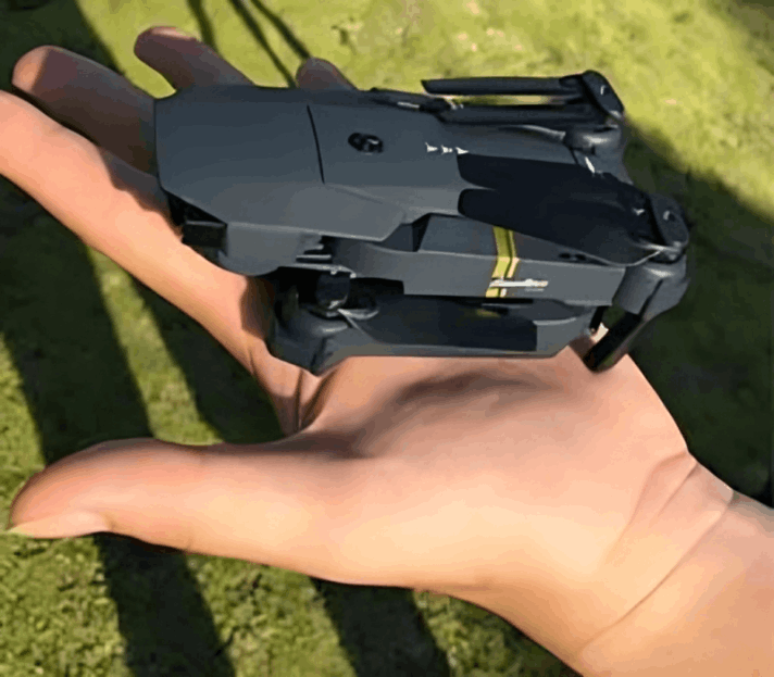 Stealth Bird 4K Drone customer review Emily T.