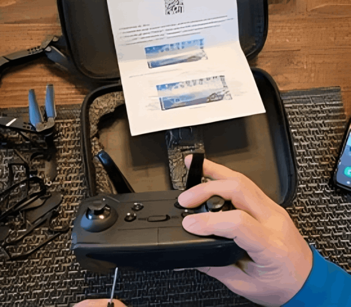 Stealth Bird 4K Drone customer review Tom M.